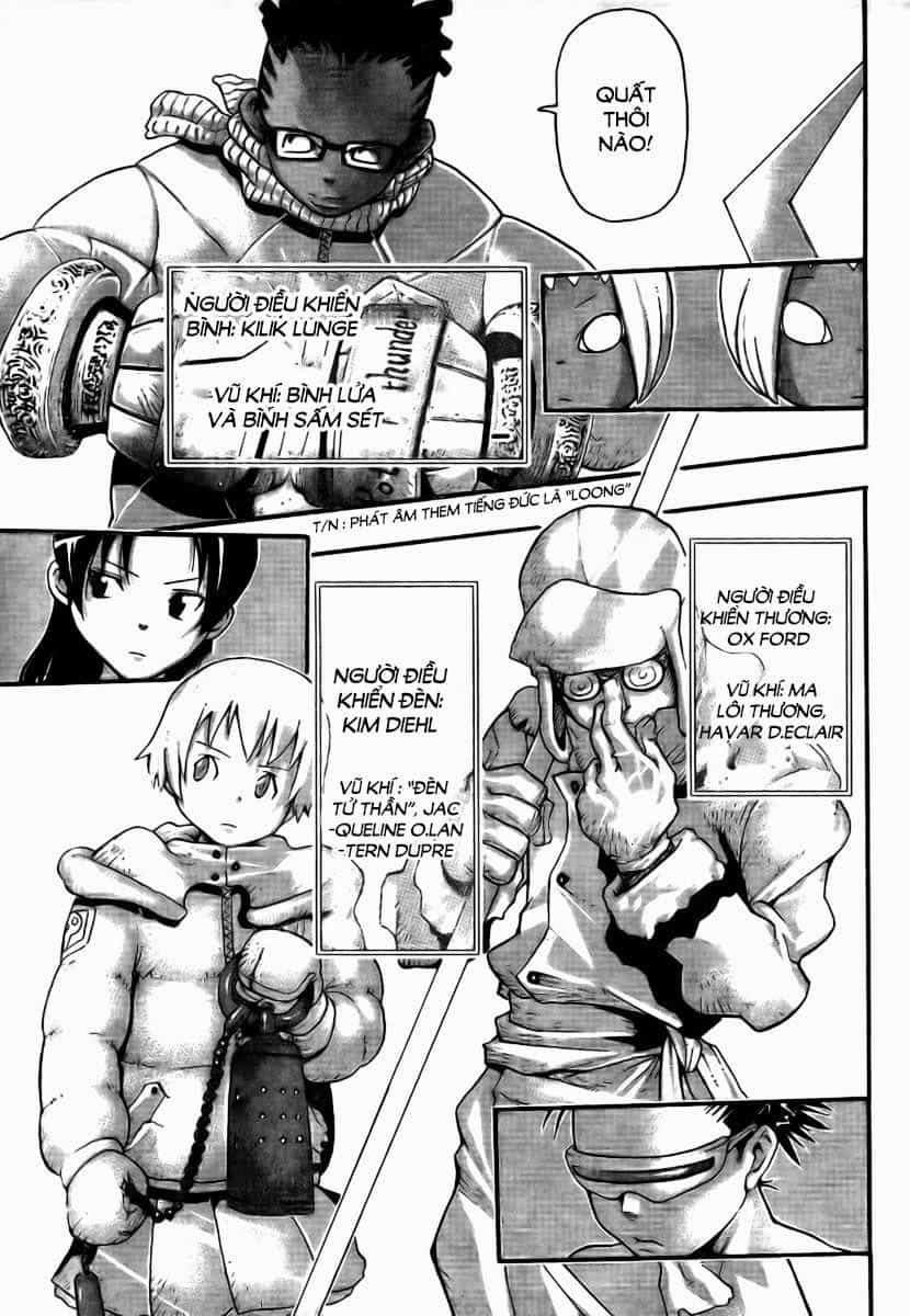 Soul Eater - Chương 34 - ảnh 5
