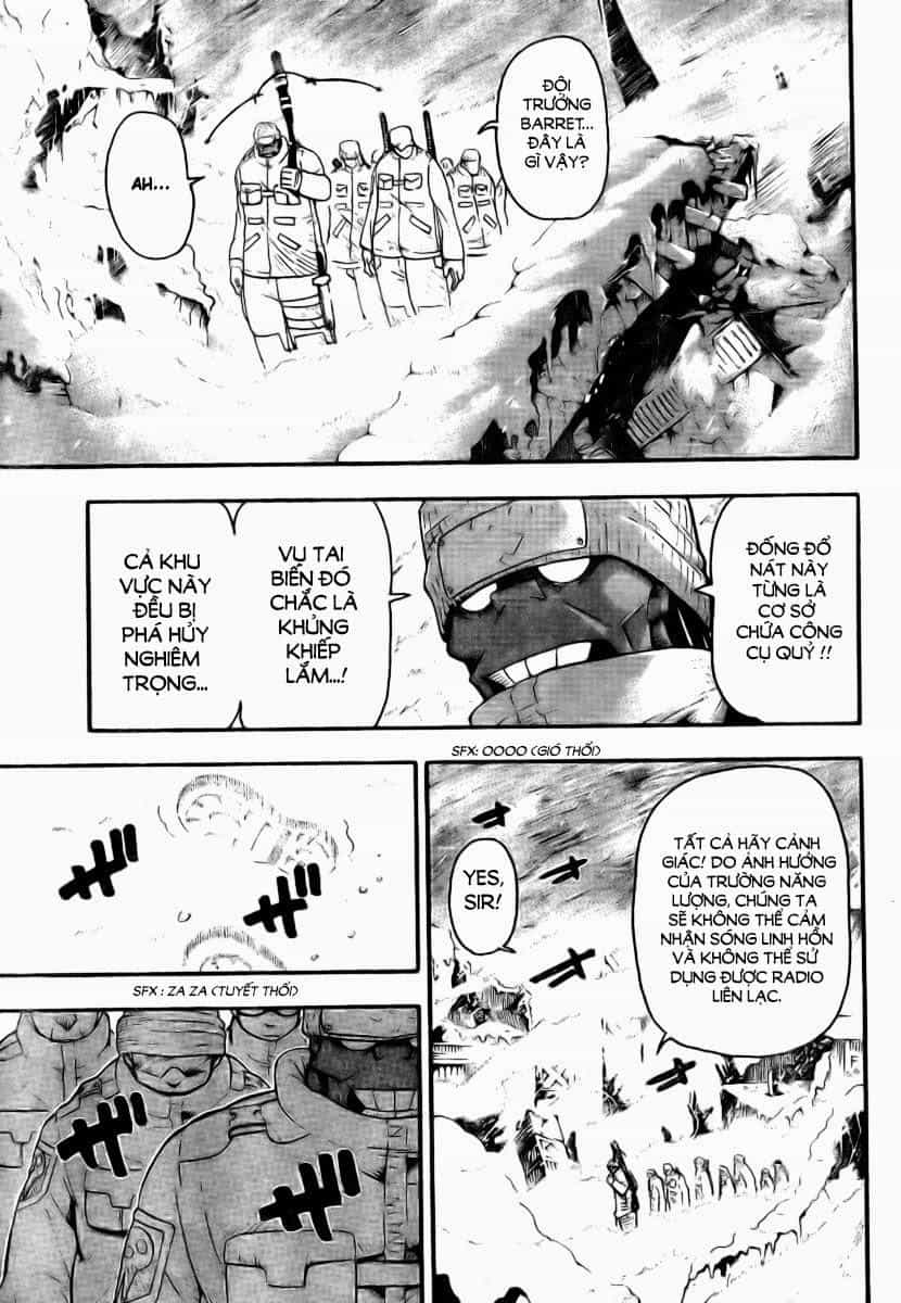 Soul Eater - Chương 34 - ảnh 7