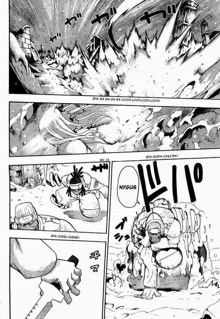 Soul Eater - Chương 35 - ảnh 22