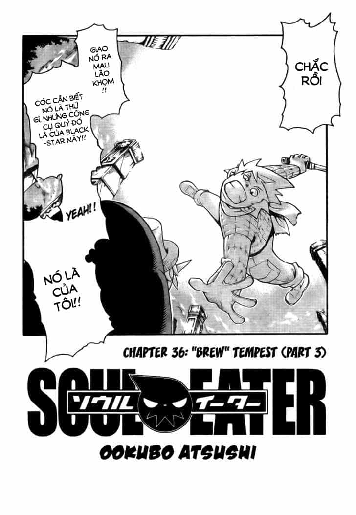 Soul Eater - Chương 36 - ảnh 2