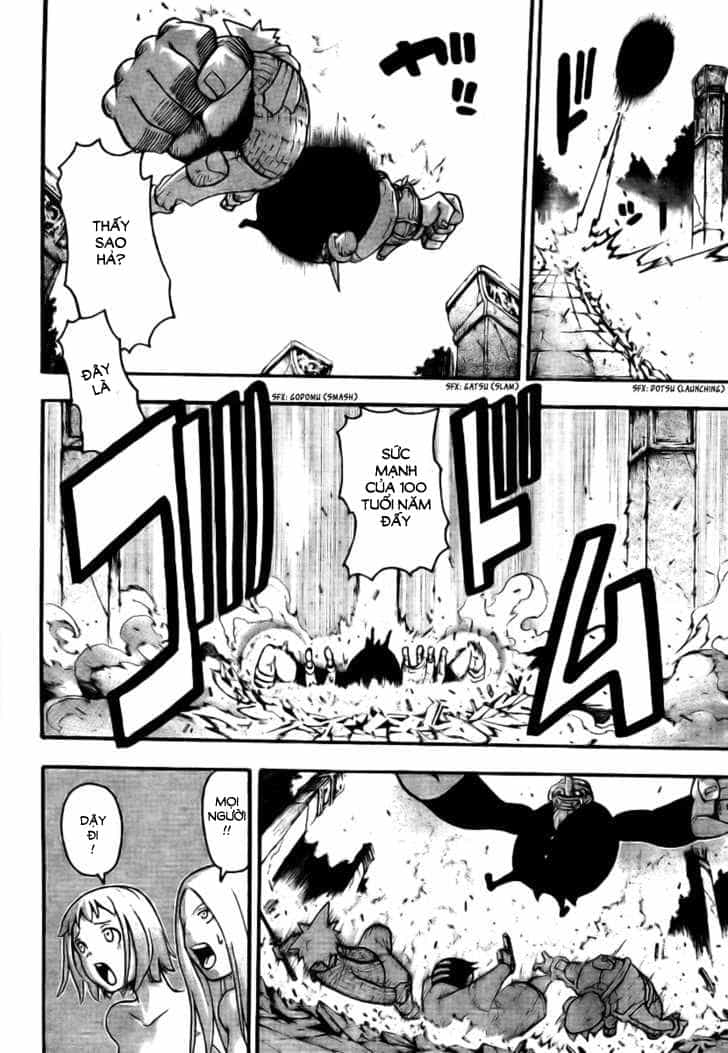 Soul Eater - Chương 36 - ảnh 30