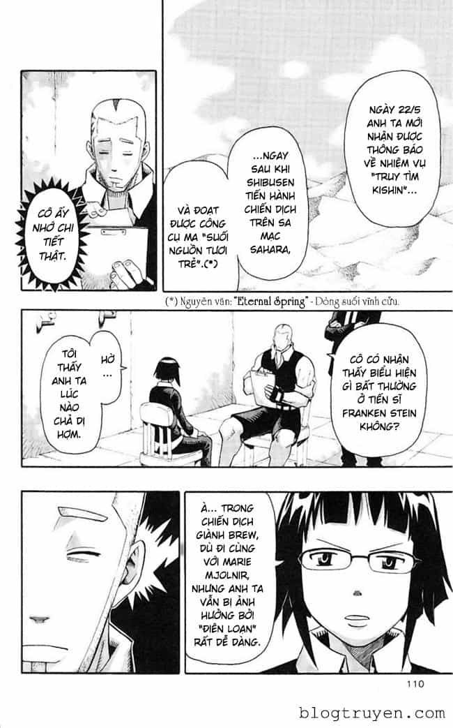 Soul Eater - Chương 38 - ảnh 19
