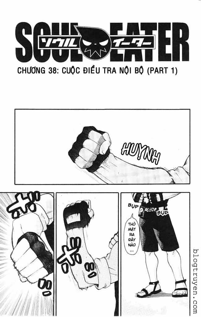 Soul Eater - Chương 38 - ảnh 4