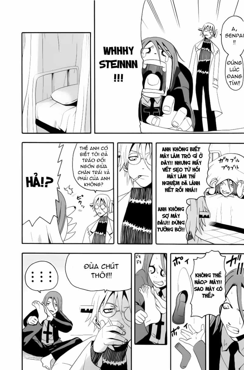 Soul Eater - Chương 4 - ảnh 20