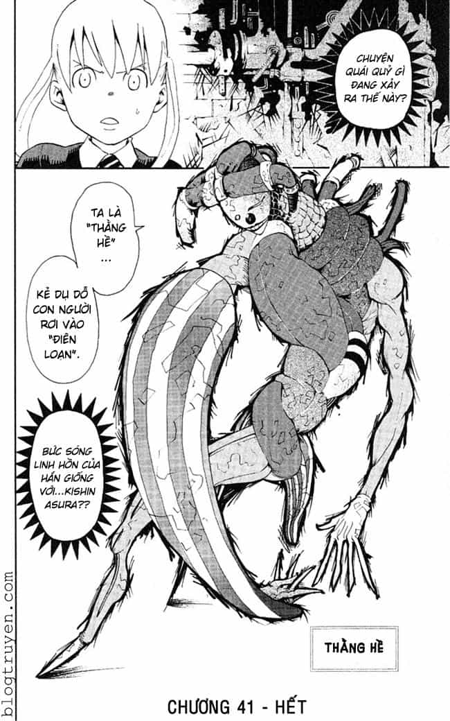 Soul Eater - Chương 41 - ảnh 34