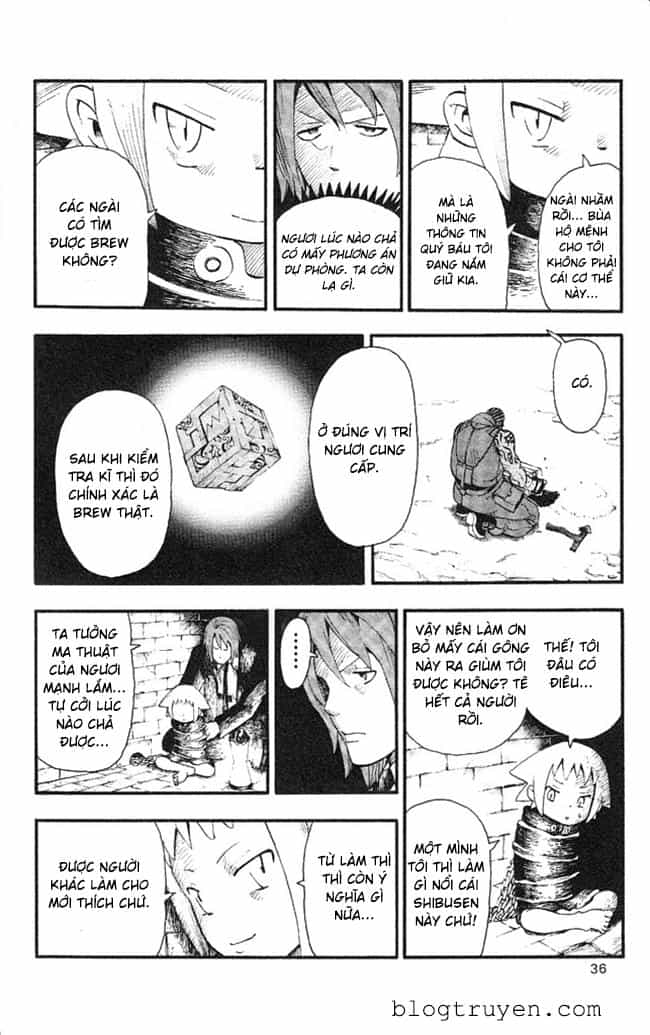Soul Eater - Chương 45 - ảnh 33