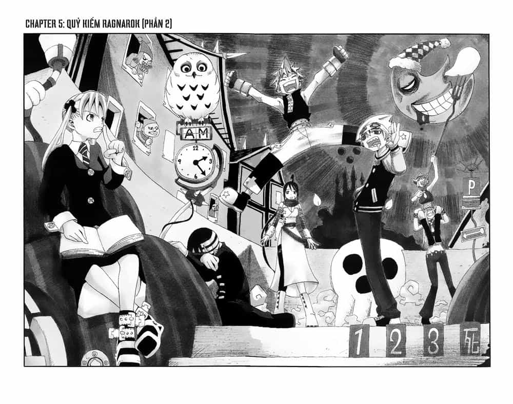 Soul Eater - Chương 5 - ảnh 5