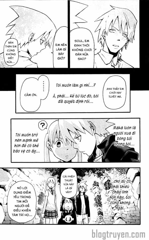 Soul Eater - Chương 55 - ảnh 21