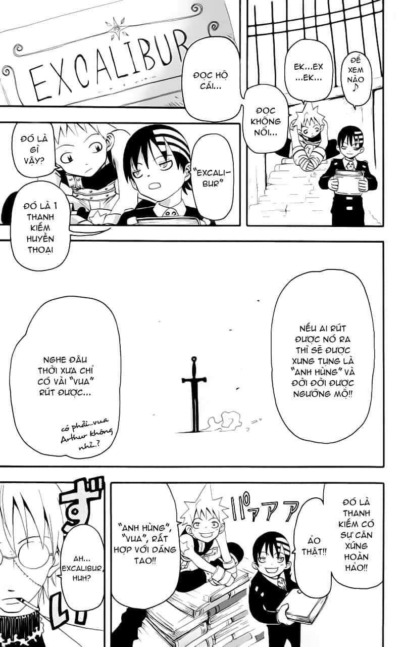 Soul Eater - Chương 6 - ảnh 21