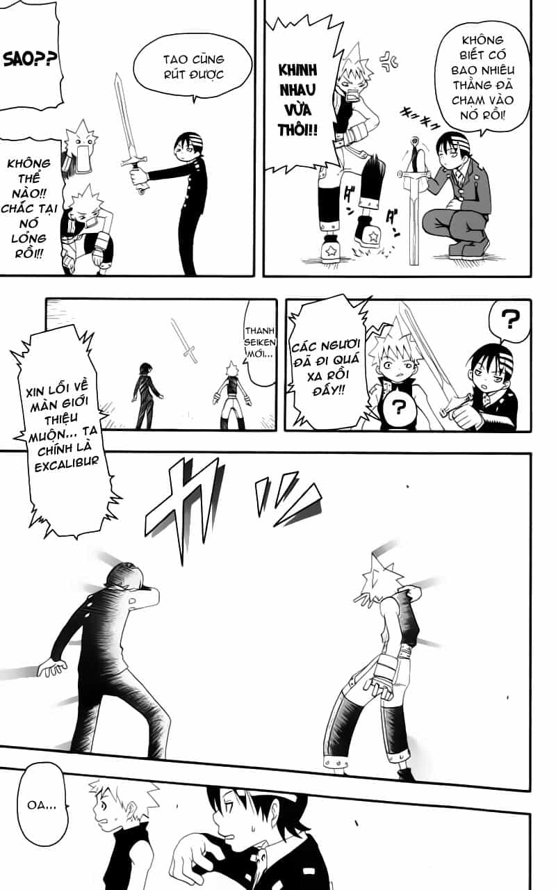 Soul Eater - Chương 6 - ảnh 32