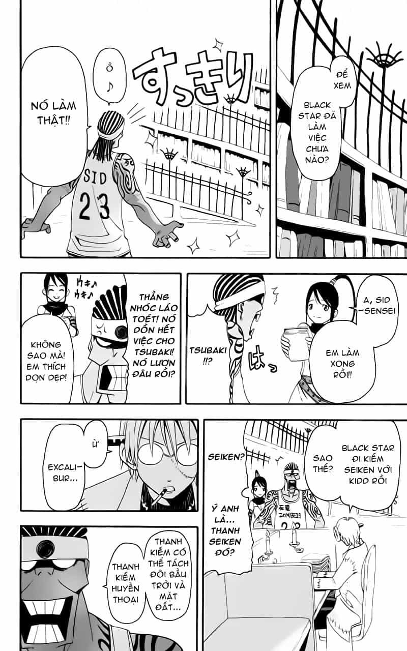 Soul Eater - Chương 6 - ảnh 37