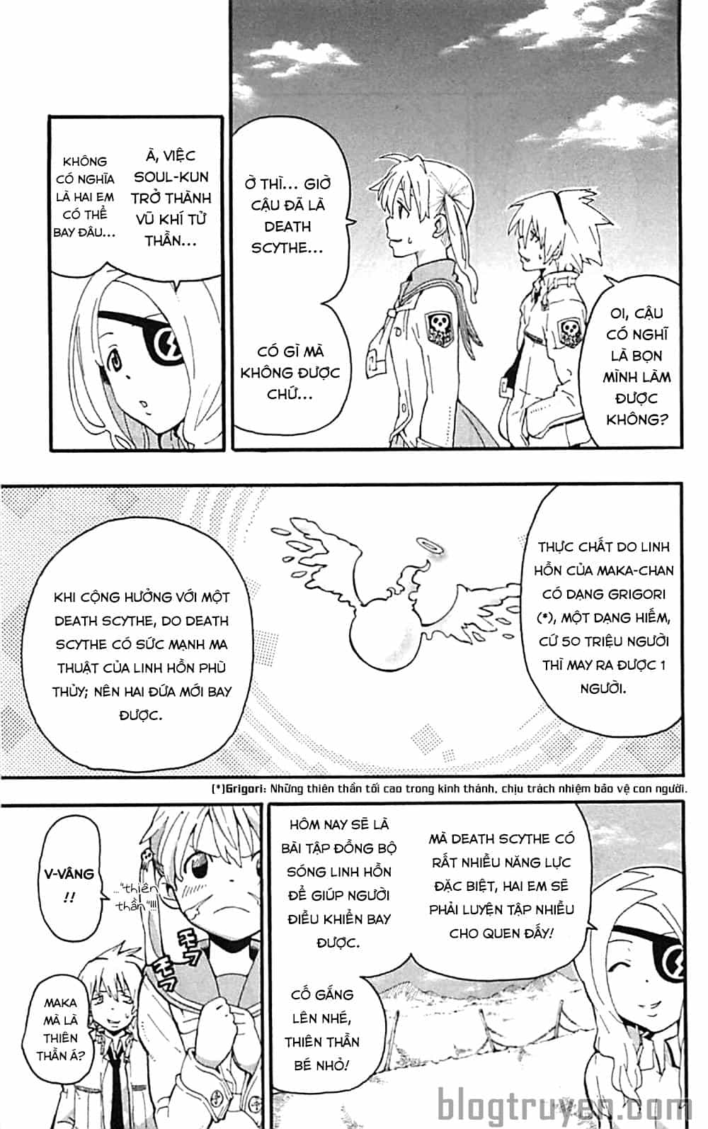 Soul Eater - Chương 63 - ảnh 10