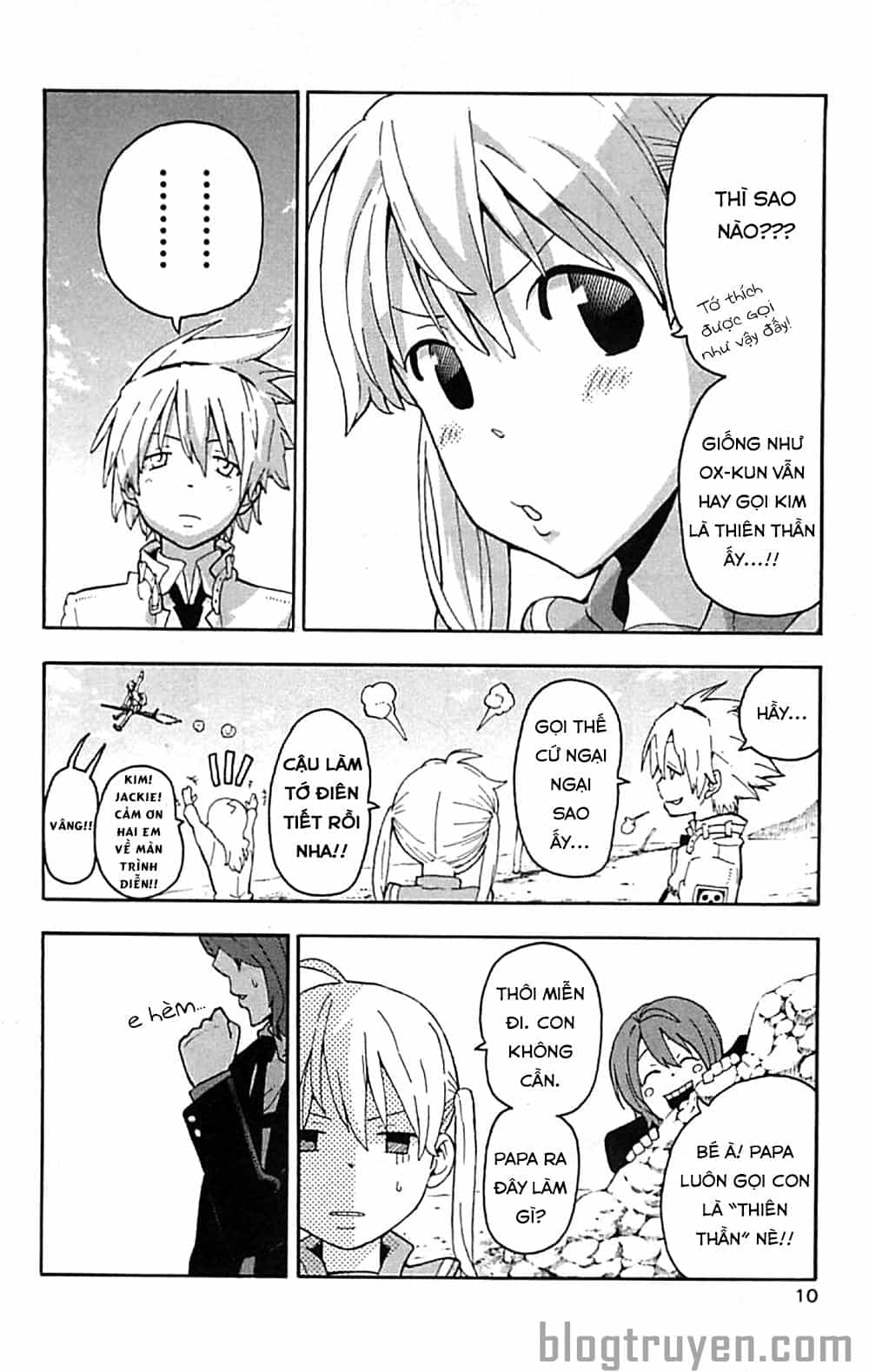 Soul Eater - Chương 63 - ảnh 11