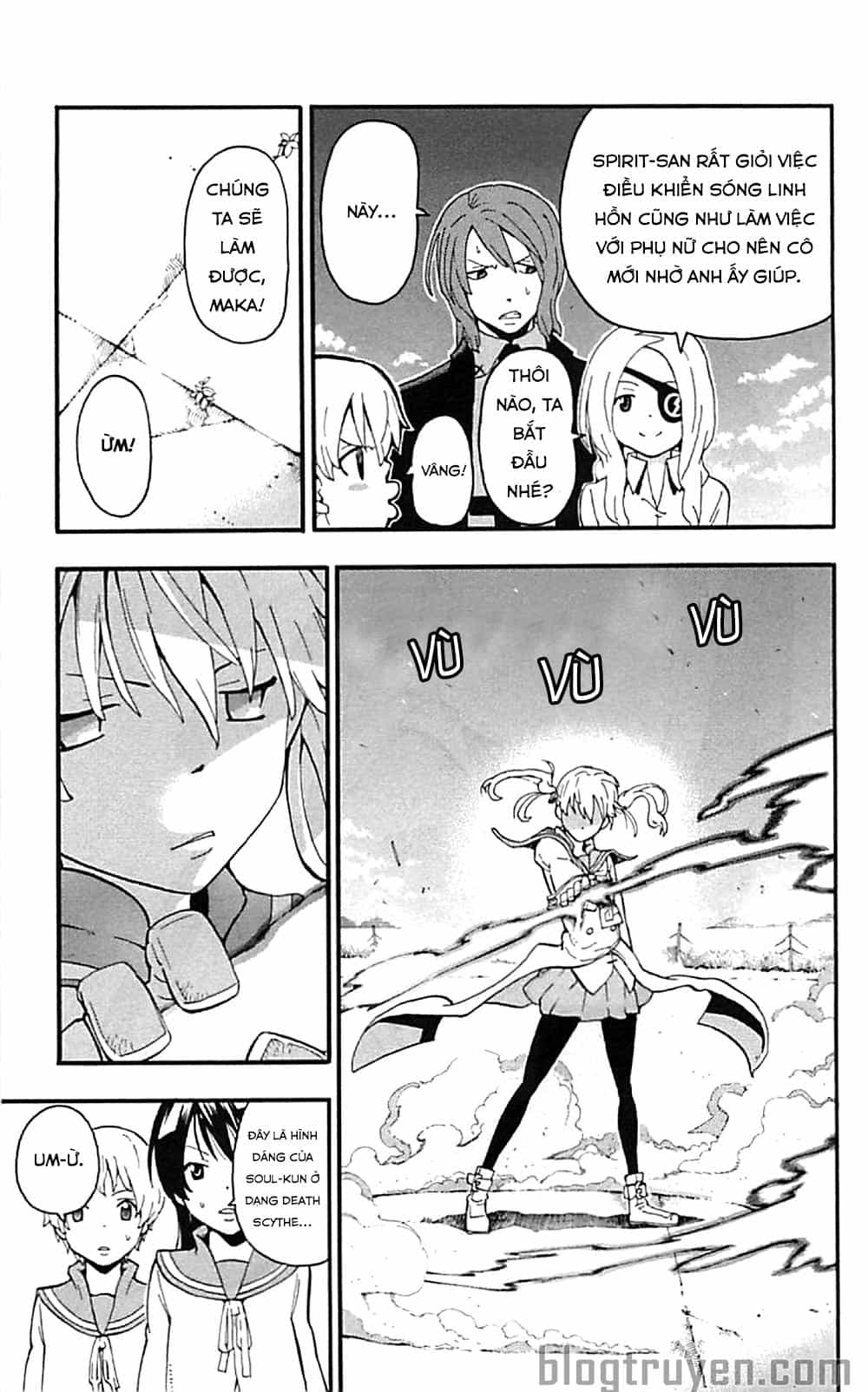 Soul Eater - Chương 63 - ảnh 12