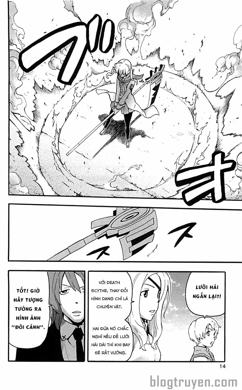 Soul Eater - Chương 63 - ảnh 15