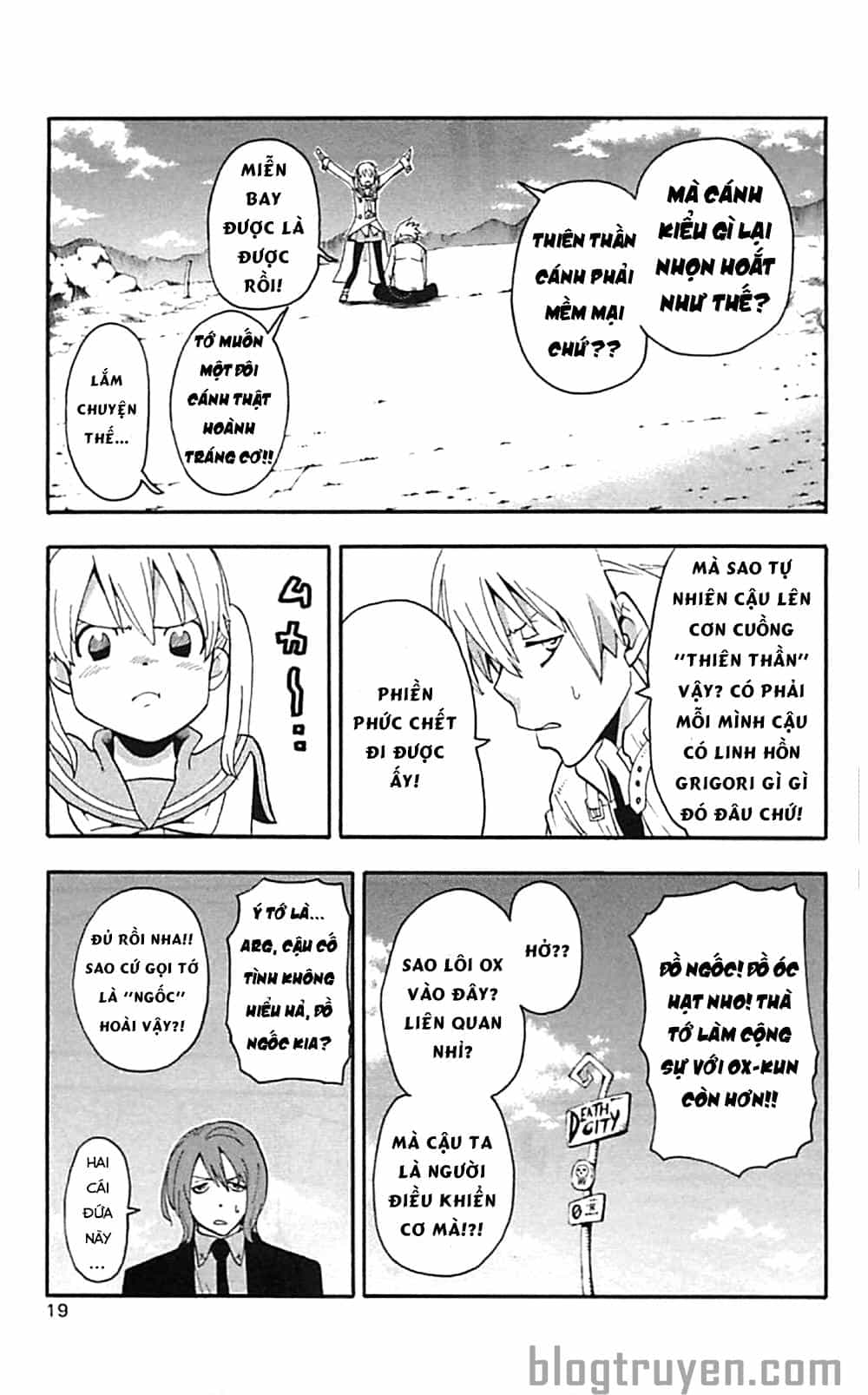 Soul Eater - Chương 63 - ảnh 20