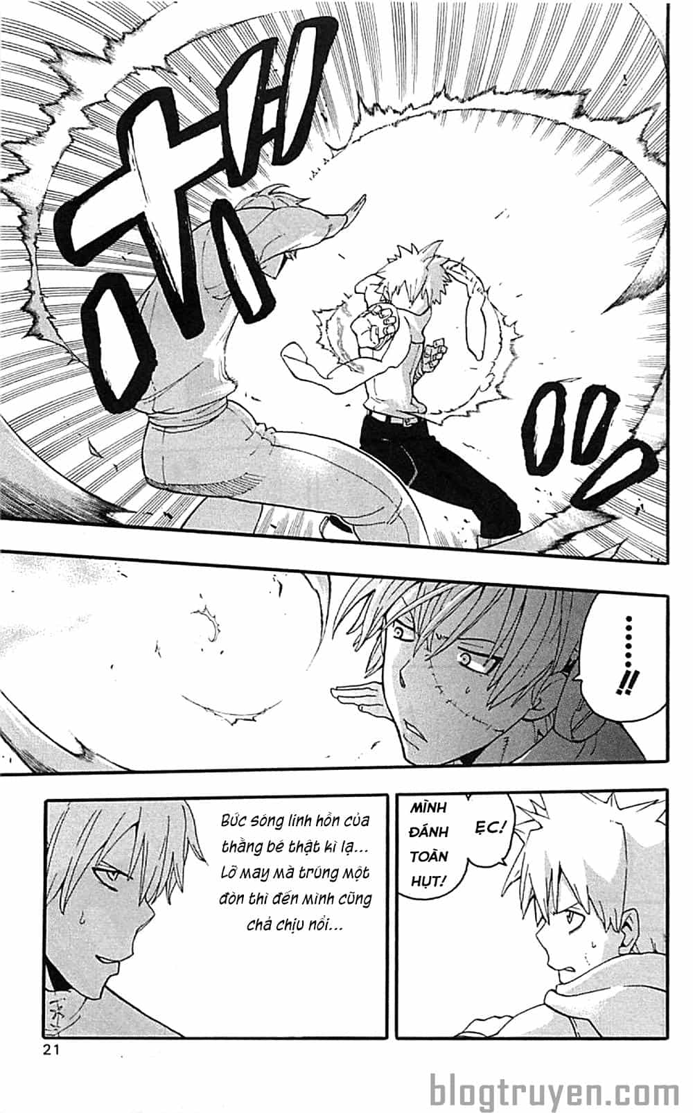 Soul Eater - Chương 63 - ảnh 22