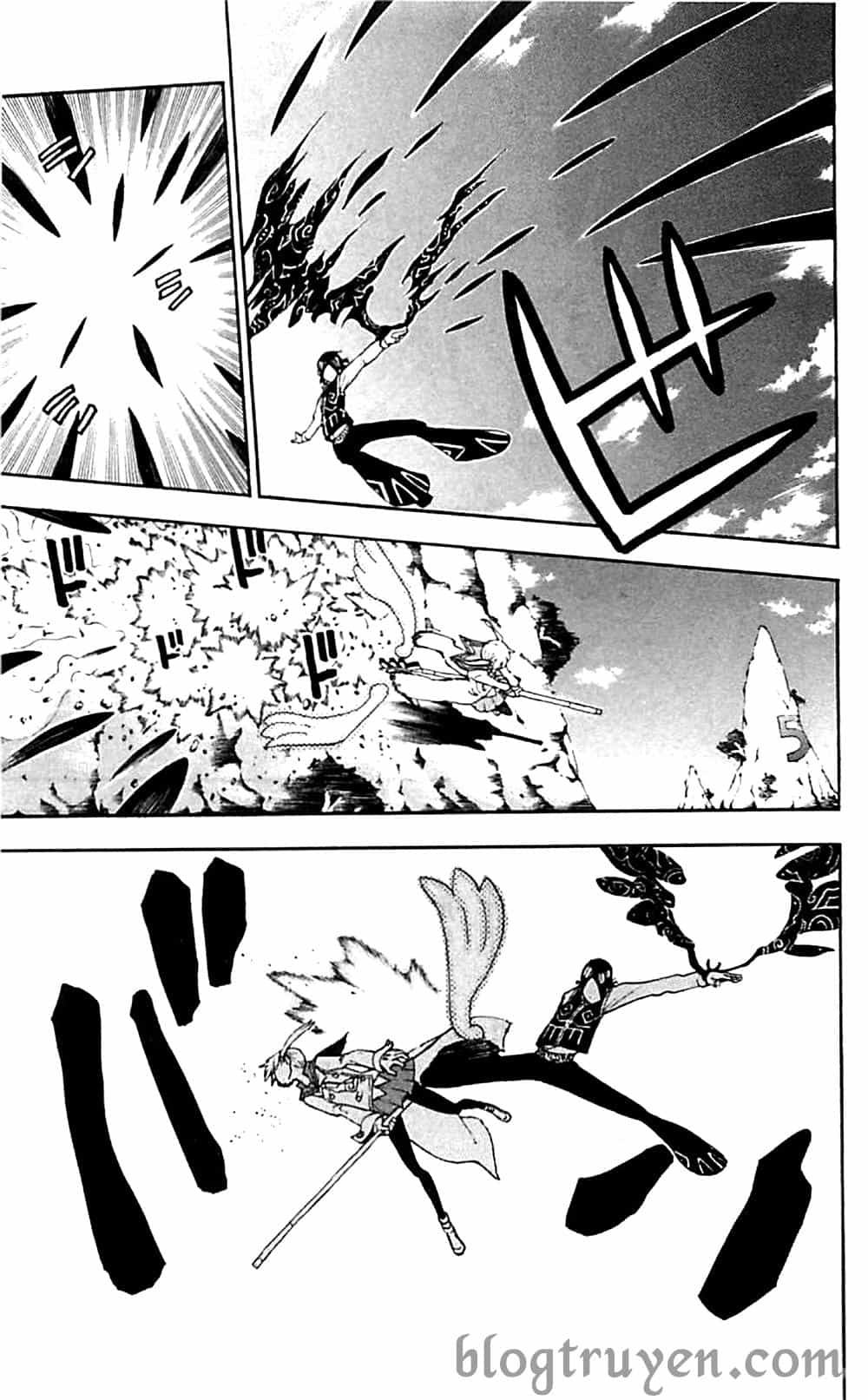 Soul Eater - Chương 64 - ảnh 16
