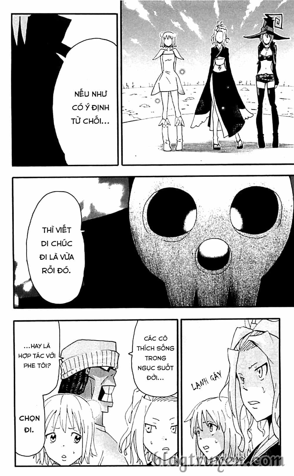 Soul Eater - Chương 71 - ảnh 7