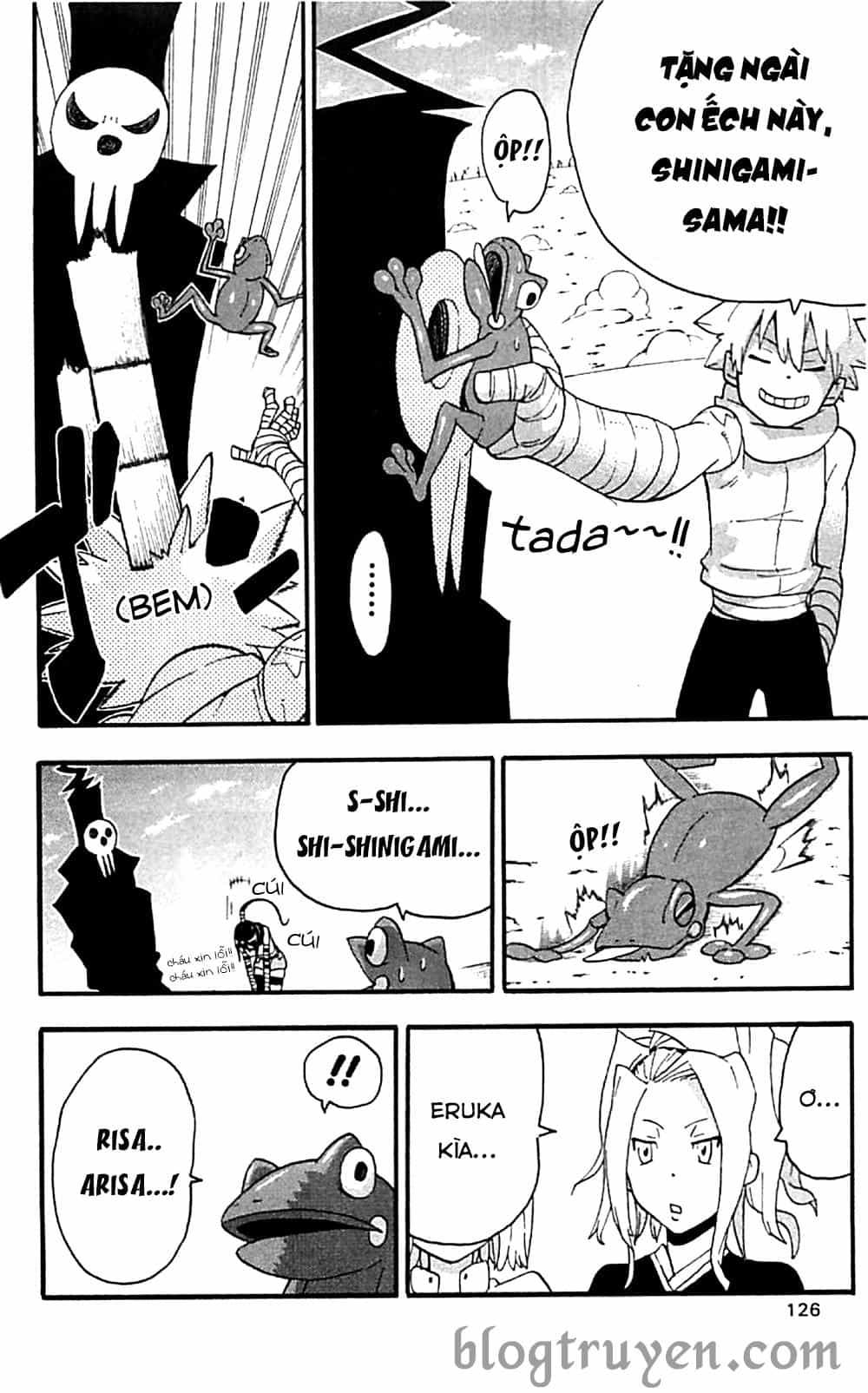 Soul Eater - Chương 71 - ảnh 9