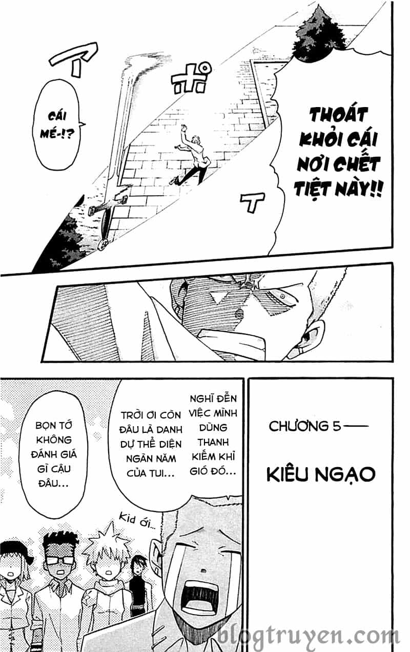 Soul Eater - Chương 74 - ảnh 33
