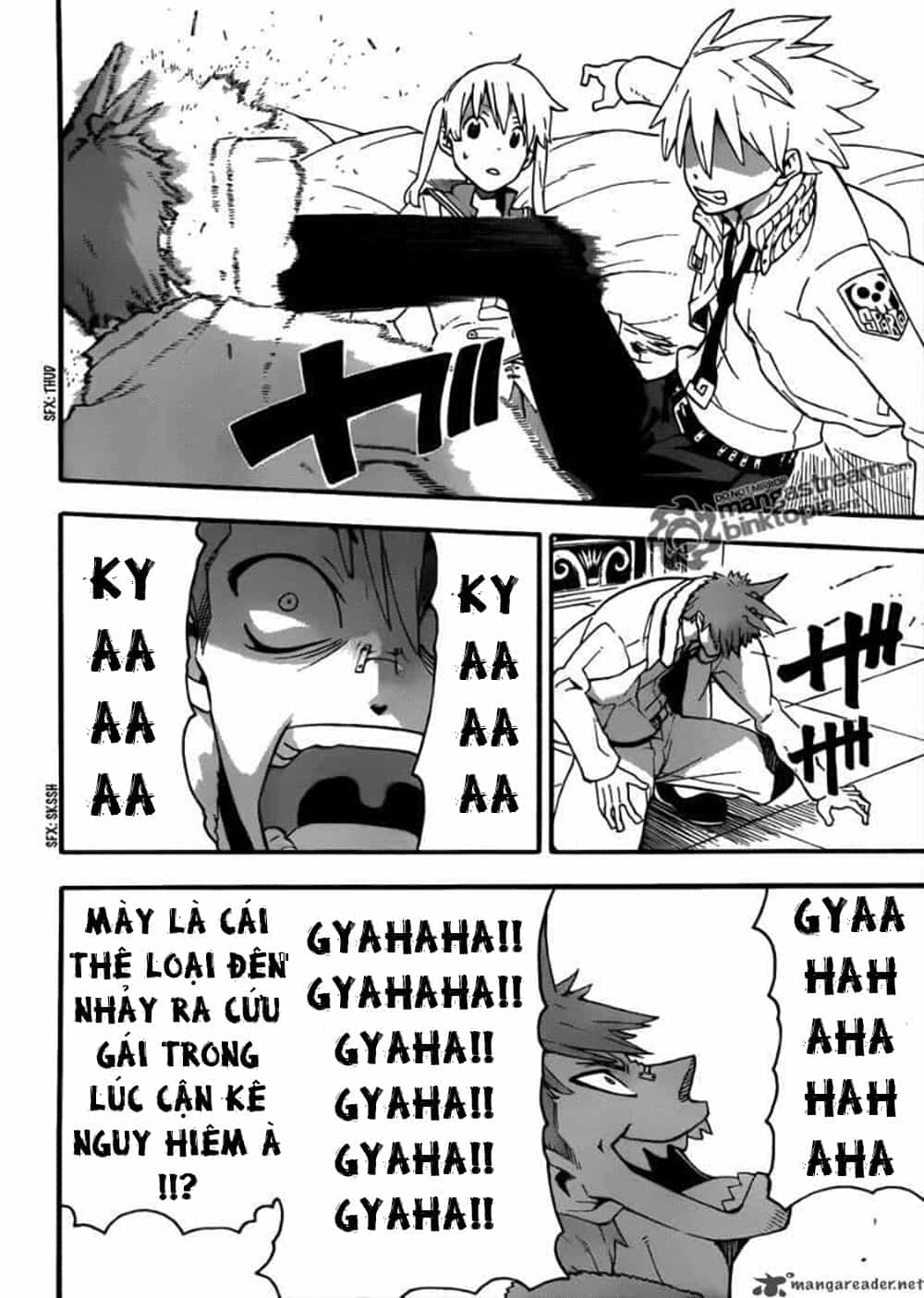 Soul Eater - Chương 75 - ảnh 10