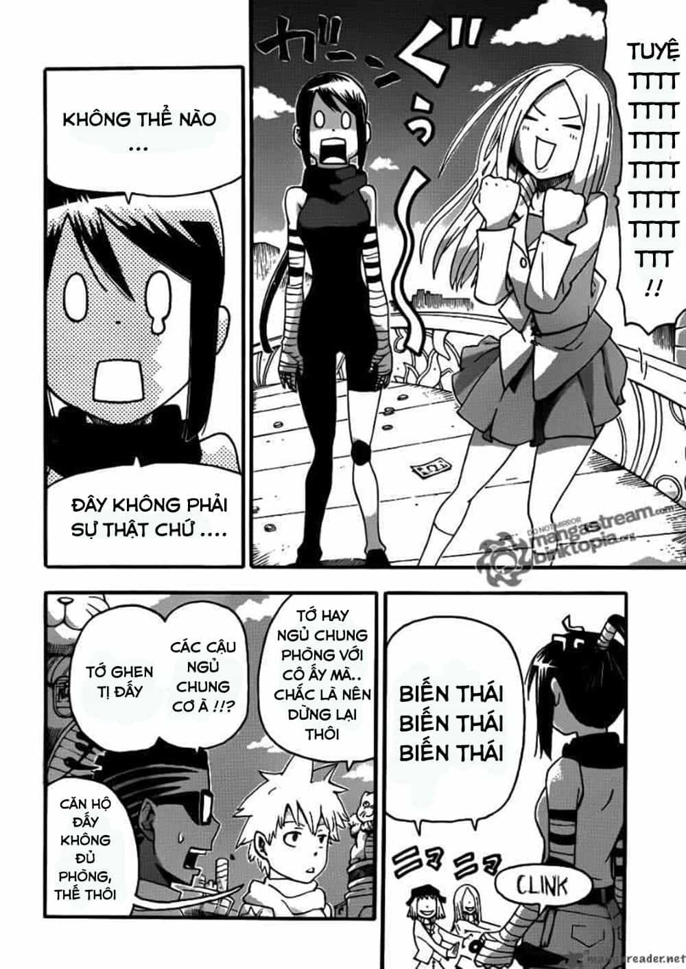 Soul Eater - Chương 75 - ảnh 18