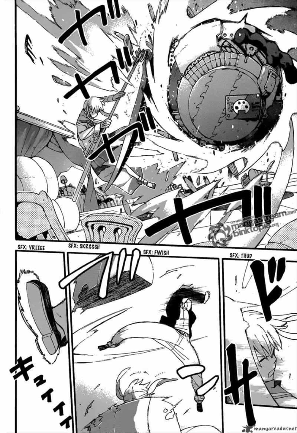 Soul Eater - Chương 76 - ảnh 10