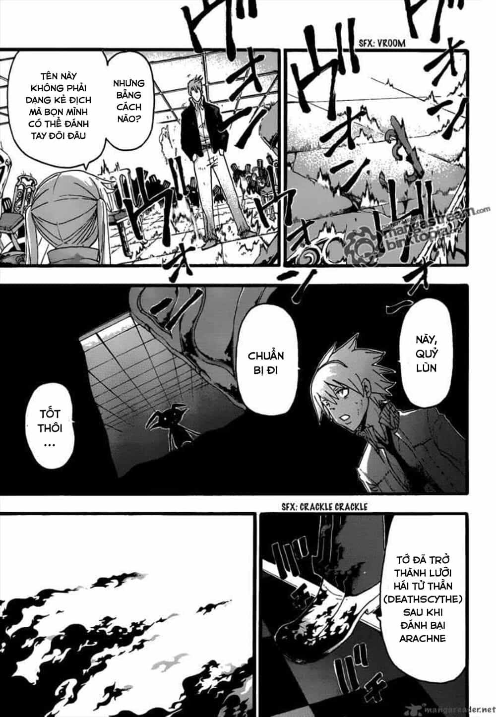 Soul Eater - Chương 76 - ảnh 13