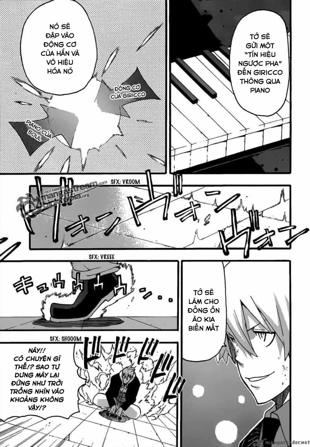 Soul Eater - Chương 76 - ảnh 15
