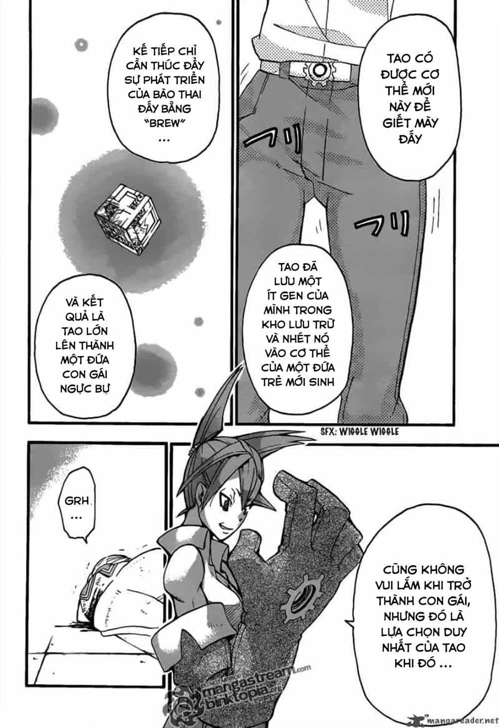 Soul Eater - Chương 76 - ảnh 28