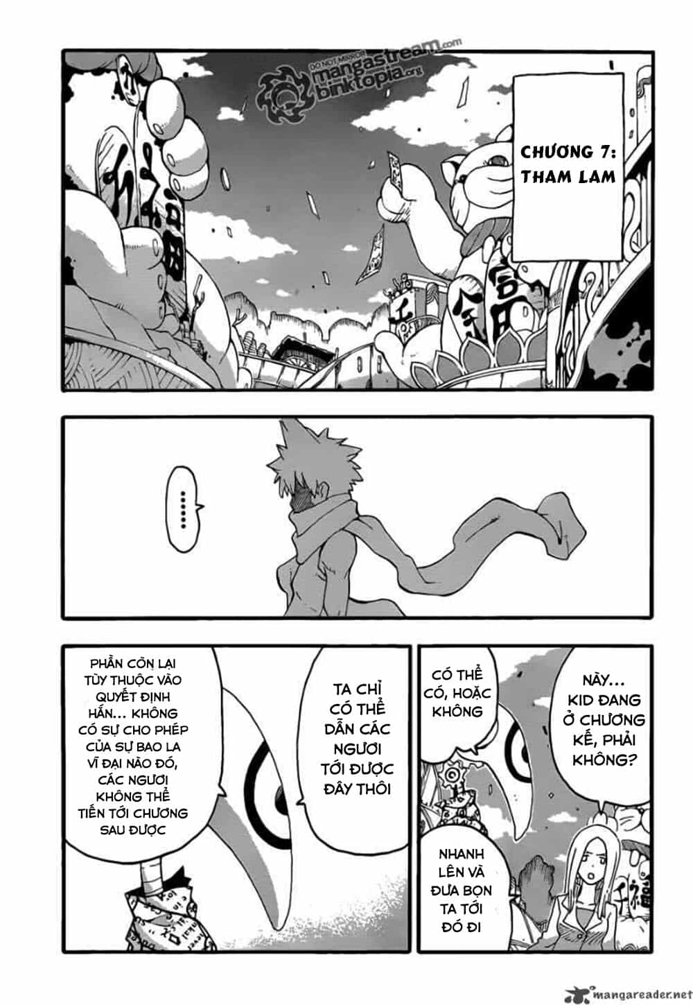 Soul Eater - Chương 76 - ảnh 31