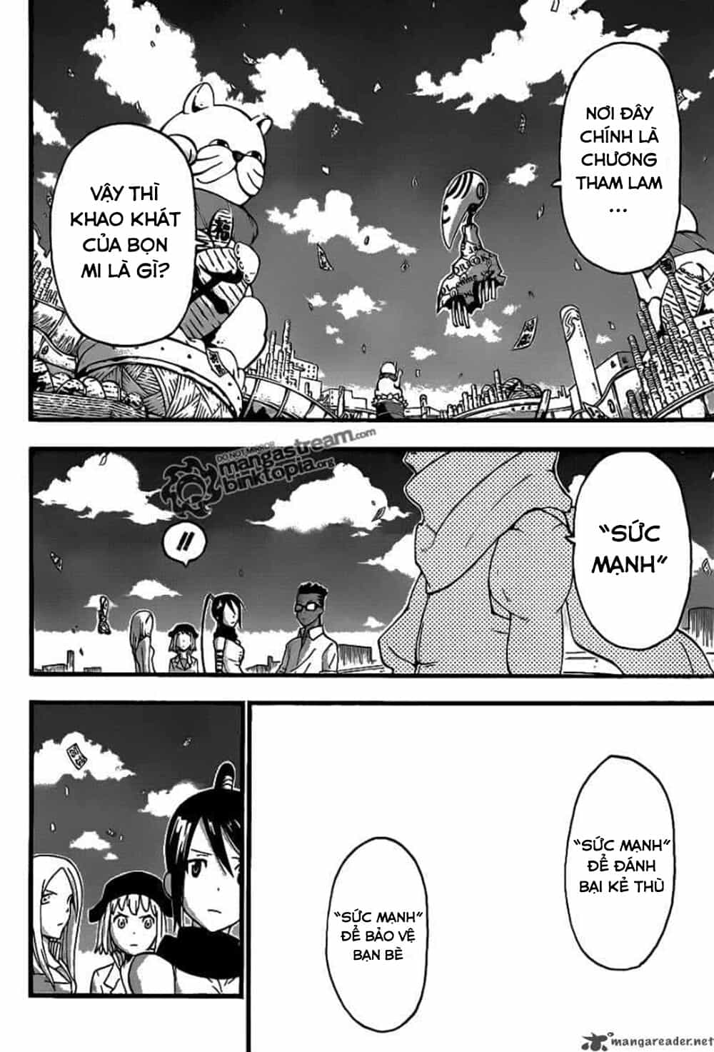 Soul Eater - Chương 76 - ảnh 32
