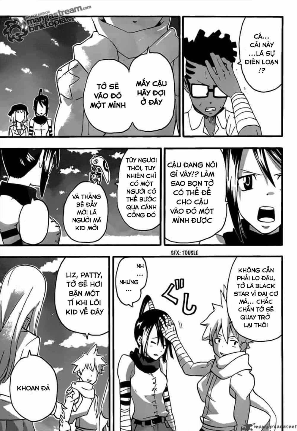 Soul Eater - Chương 76 - ảnh 35