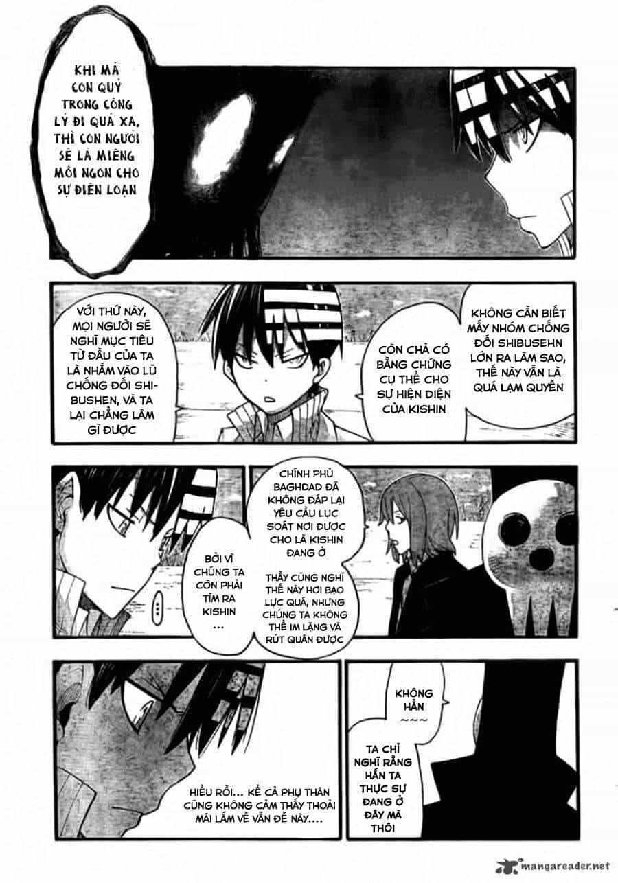 Soul Eater - Chương 86 - ảnh 4