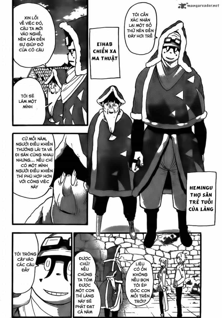 Soul Eater - Chương 88 - ảnh 5