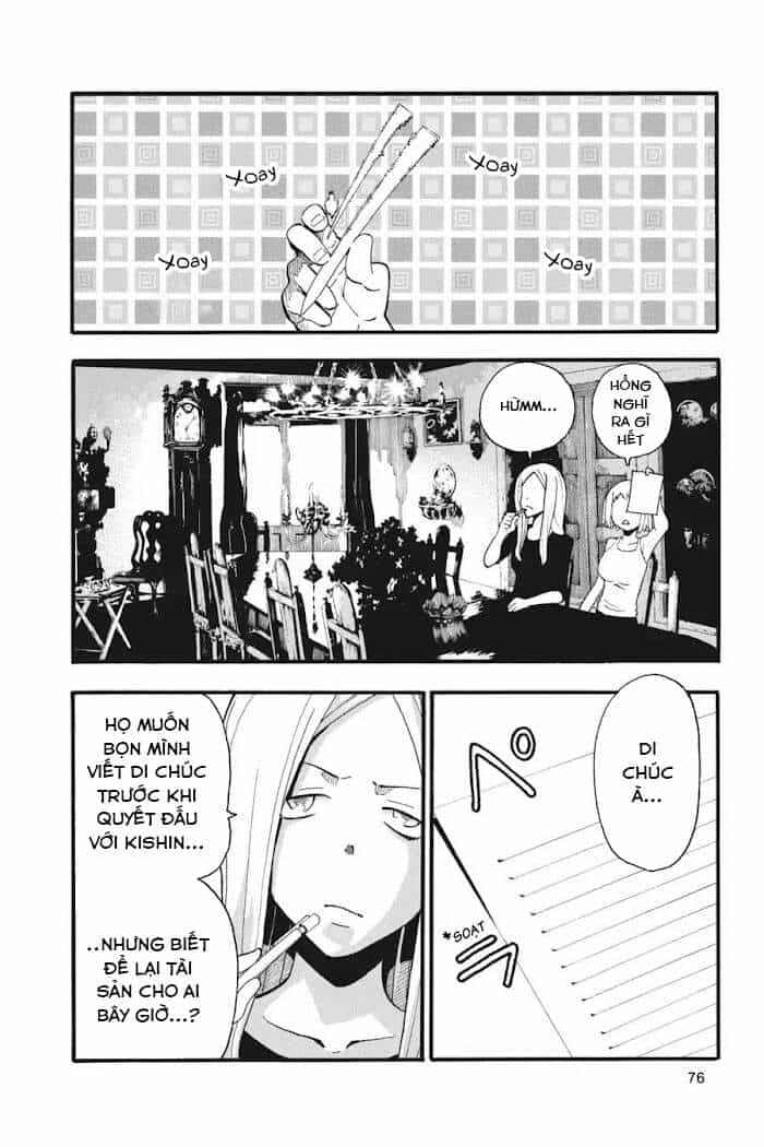 Soul Eater - Chương 90 - ảnh 7