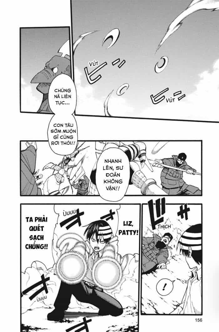 Soul Eater - Chương 92 - ảnh 21