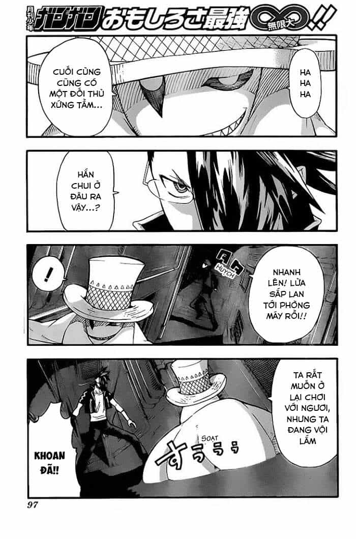 Soul Eater - Chương 92 - ảnh 4