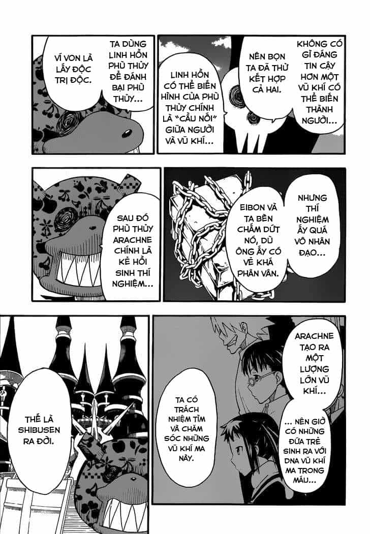 Soul Eater - Chương 99 - ảnh 21