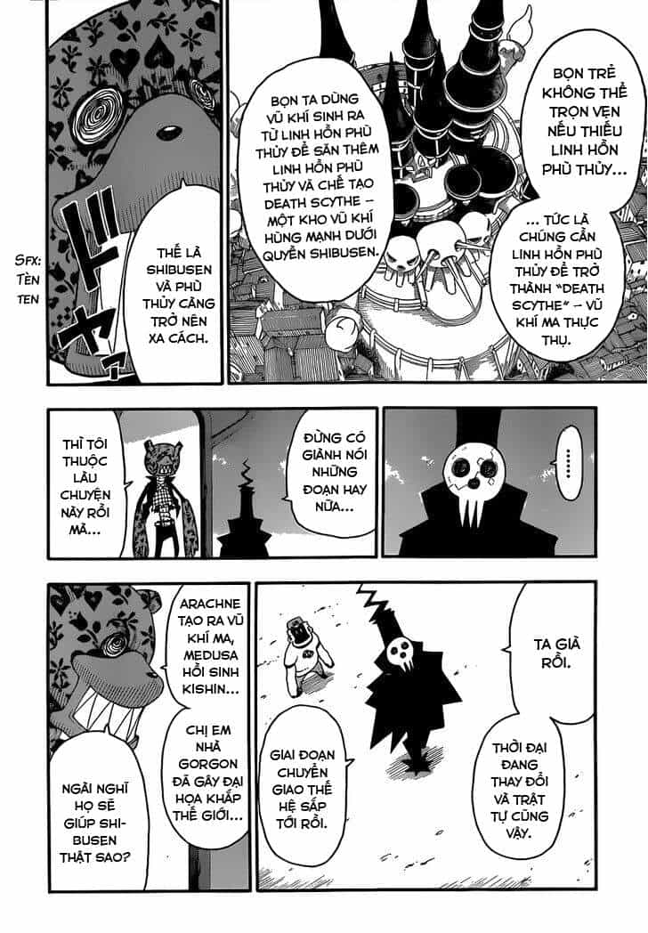 Soul Eater - Chương 99 - ảnh 22