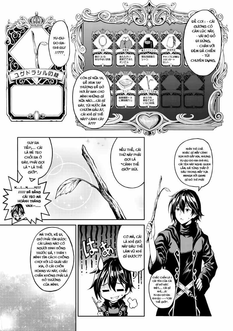 Sozai Saishuka No Isekai Ryokouki - Chương 1 - ảnh 10