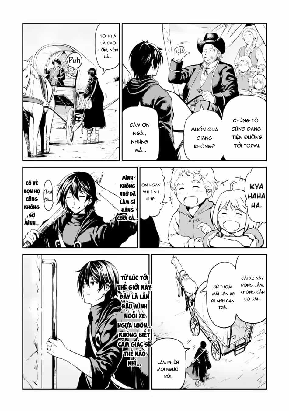 Sozai Saishuka No Isekai Ryokouki - Chương 10 - ảnh 9