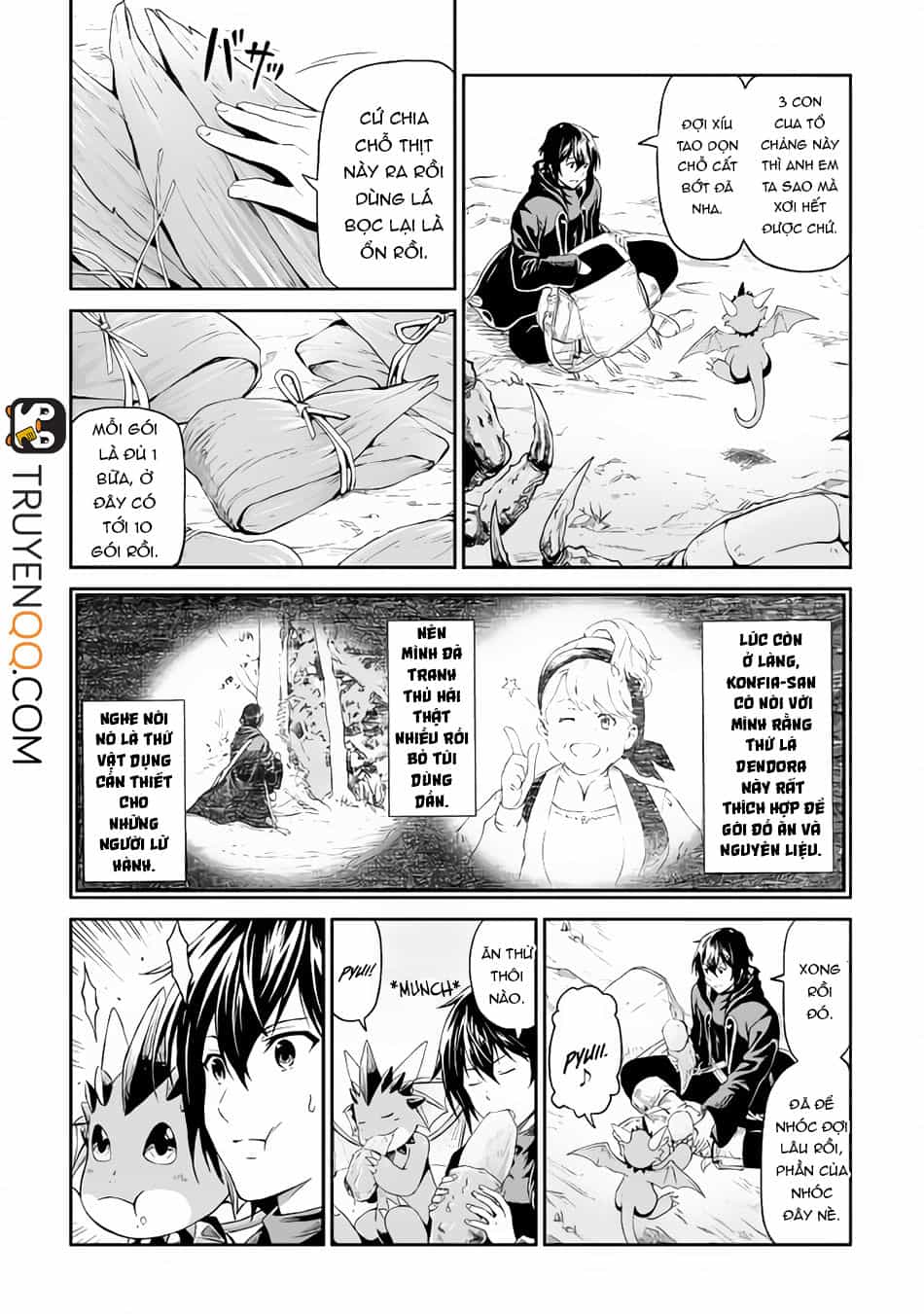 Sozai Saishuka No Isekai Ryokouki - Chương 12 - ảnh 14