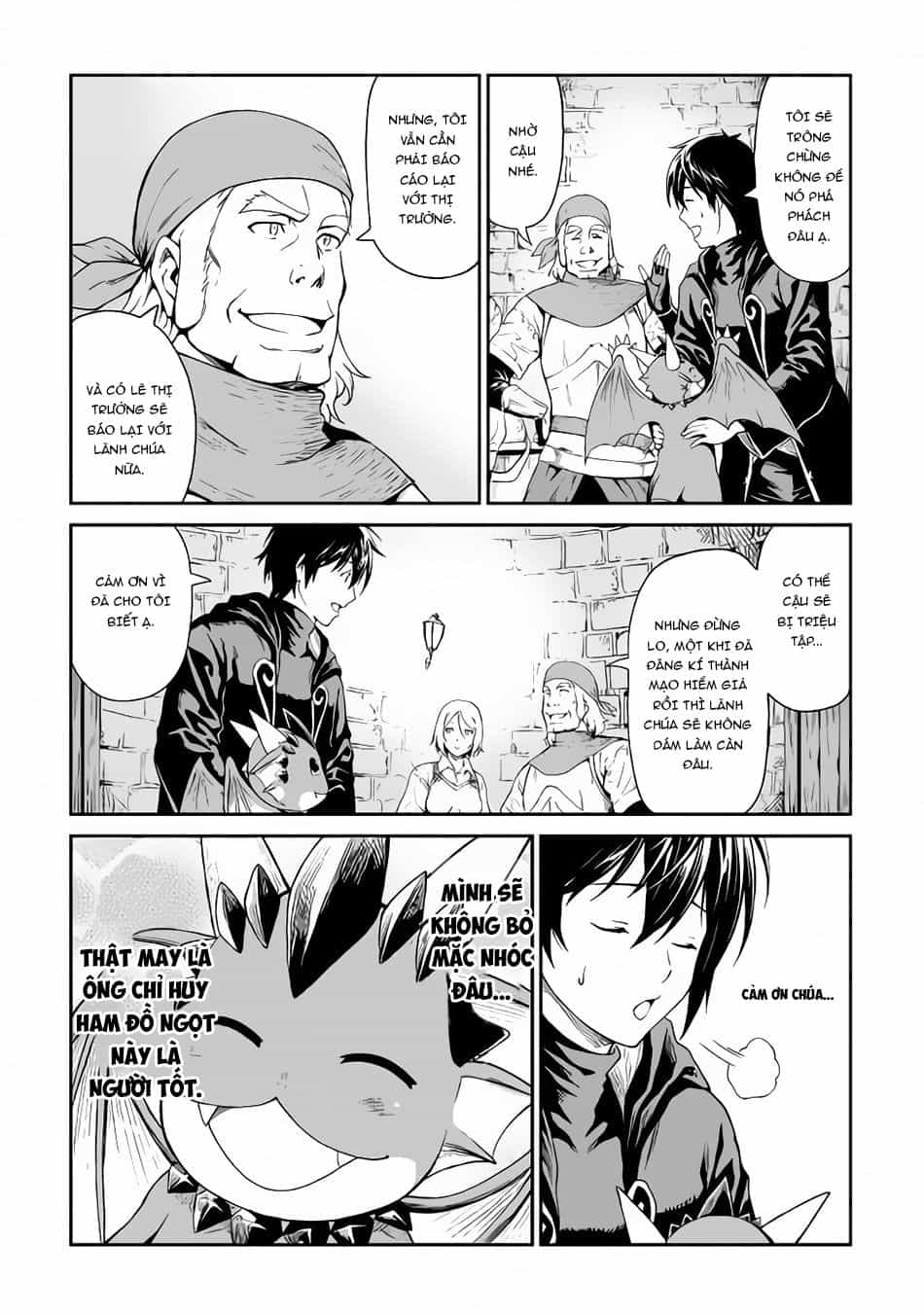 Sozai Saishuka No Isekai Ryokouki - Chương 13 - ảnh 13