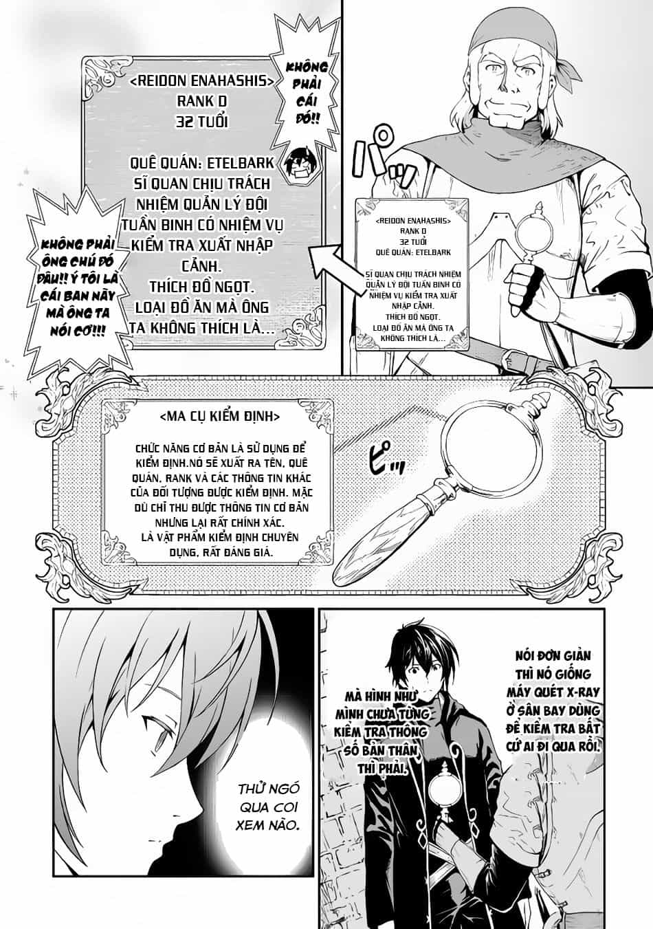 Sozai Saishuka No Isekai Ryokouki - Chương 13 - ảnh 7