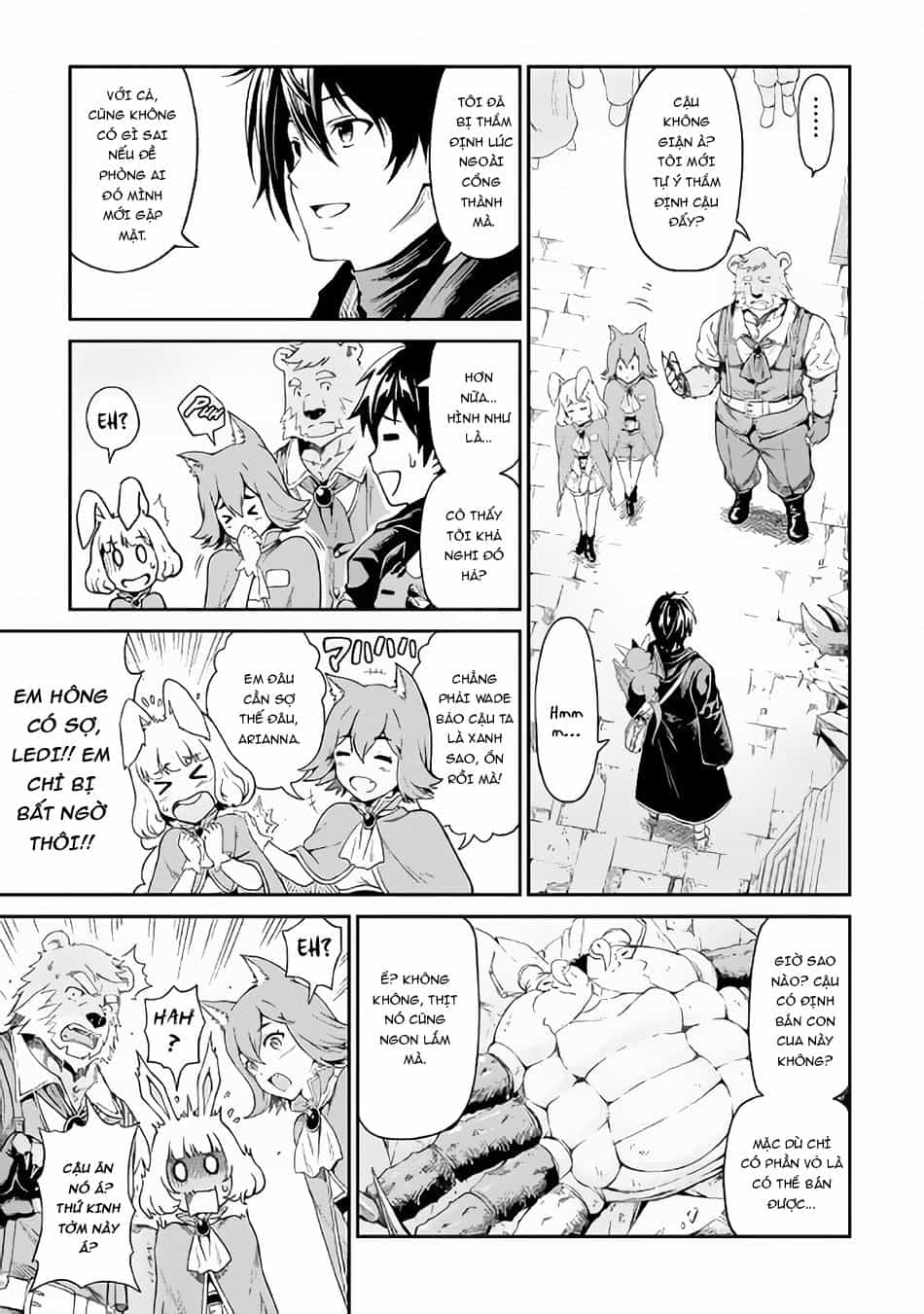 Sozai Saishuka No Isekai Ryokouki - Chương 14 - ảnh 12