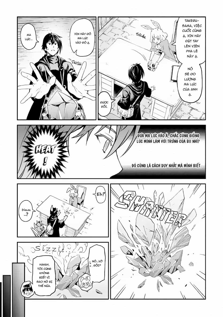 Sozai Saishuka No Isekai Ryokouki - Chương 14 - ảnh 18