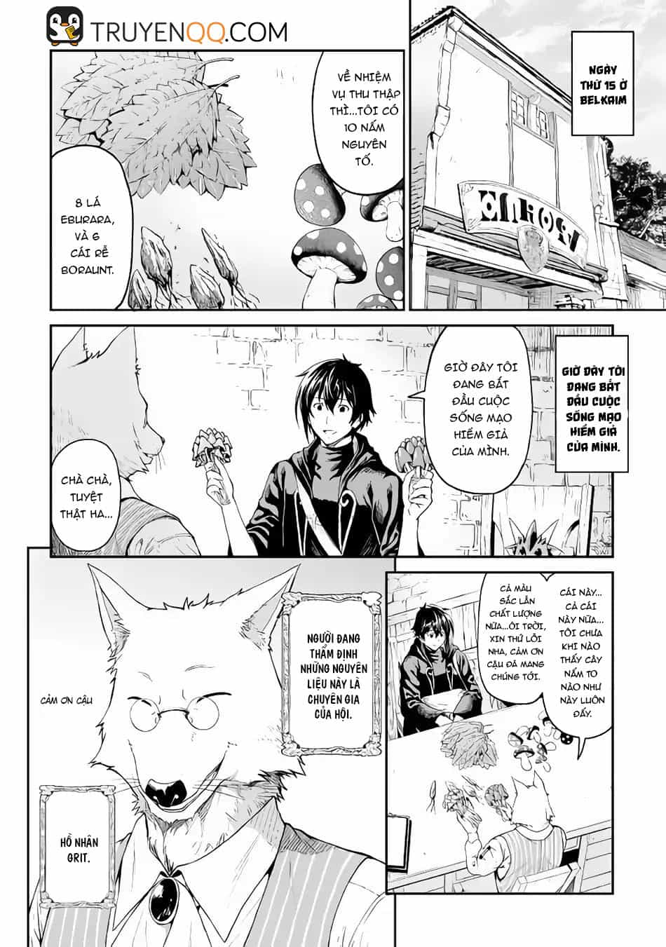 Sozai Saishuka No Isekai Ryokouki - Chương 15 - ảnh 3