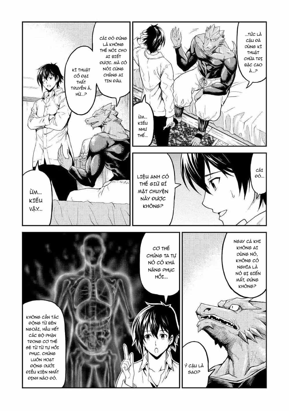 Sozai Saishuka No Isekai Ryokouki - Chương 17 - ảnh 36